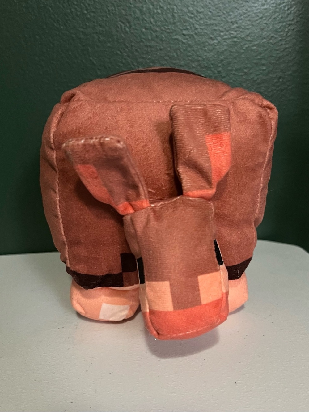 Minecraft armadillo plush